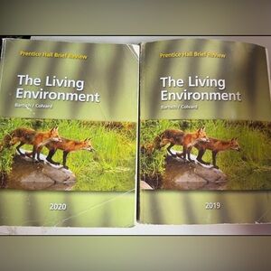 The Living Environment Textbook Set of 2